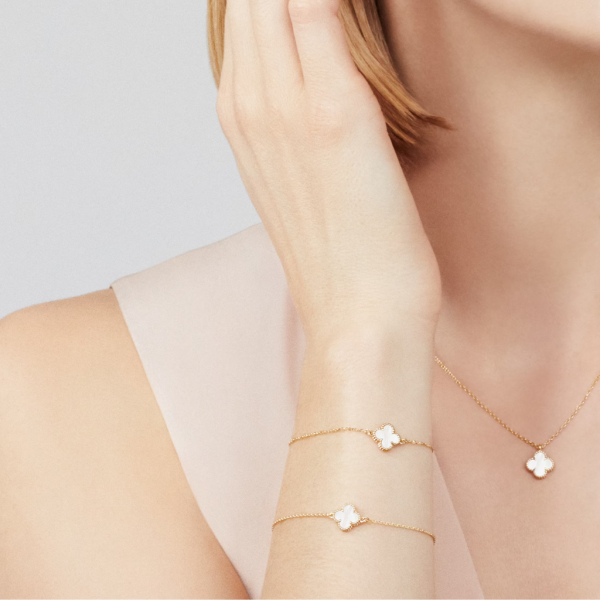 Van Cleef & Arpels Sweet Alhambra Bracelet - true elegance, redefined.