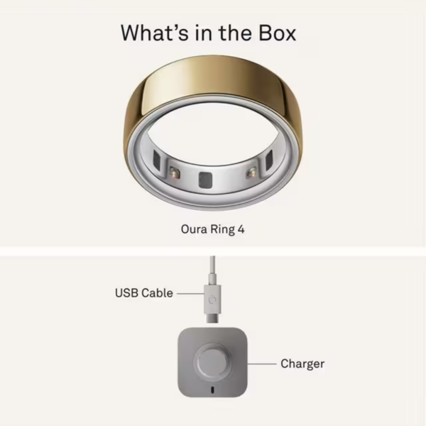 Register an account today to be entered into a FREE draw to win an Oura Ring 4, including a 1-year subscription!