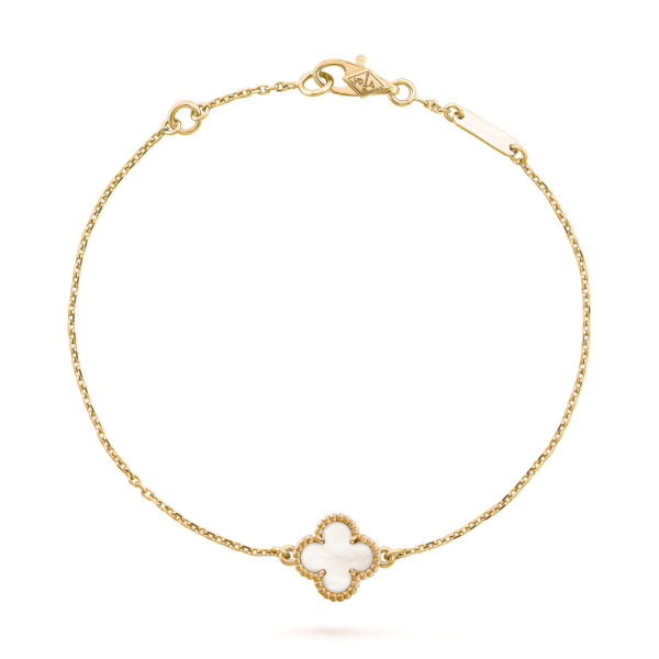 Van Cleef & Arpels Sweet Alhambra Bracelet - true elegance, redefined.