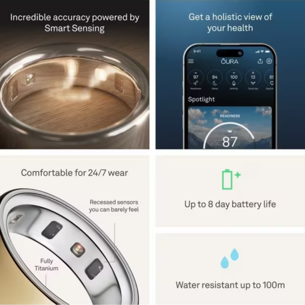 Register an account today to be entered into a FREE draw to win an Oura Ring 4, including a 1-year subscription!