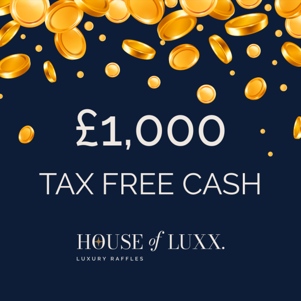£1,000 Tax Free Cash!
