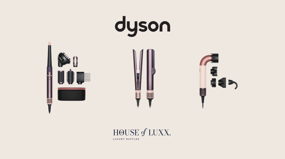 A Dyson Hair Bundle Competition for £2 a Ticket - Airwrap, Airstrait and Supersonic.