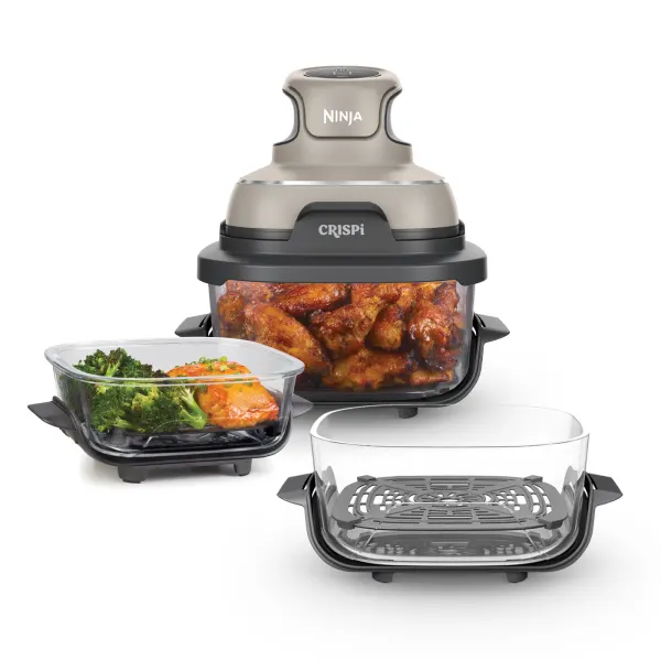 Ninja CRISPi 4-in-1 Portable Air Fryer - ENDS FRIDAY!