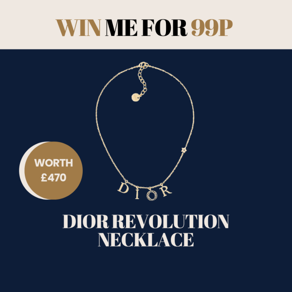 Dio(r)evolution Necklace - Worth £470