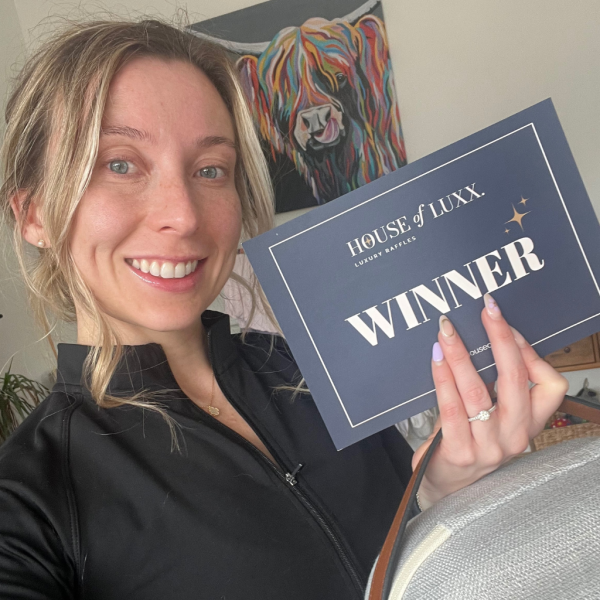 Kimberley Winner of Artemis LED Face Mask