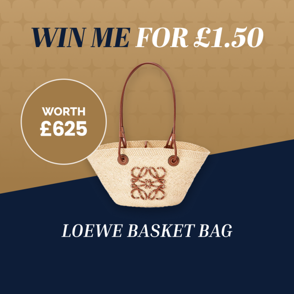 LOEWE Anagram Basket Bag - Retails at £625!
