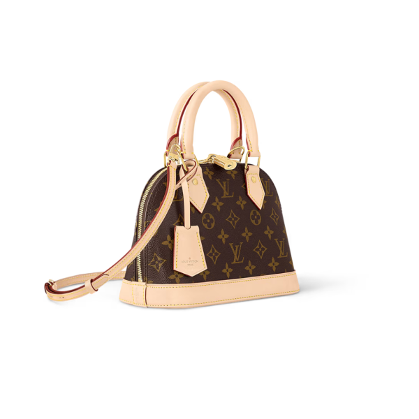 Louis Vuitton Alma BB Bag & Charm - worth £1,840!