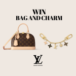 House of Luxx Raffles Competition to Win Louis Vuitton Bag and Chain for £3 a Ticket