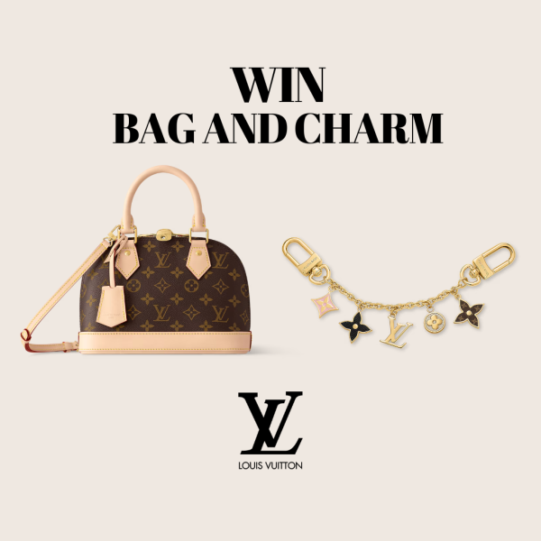 Louis Vuitton Alma BB Bag & Charm - worth £1,840!
