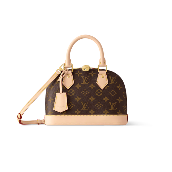 Louis Vuitton Alma BB Bag & Charm - worth £1,840!