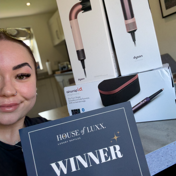 Olivia - Winner of our Dyson Haircare Bundle at House of Luxx online raffles competition site