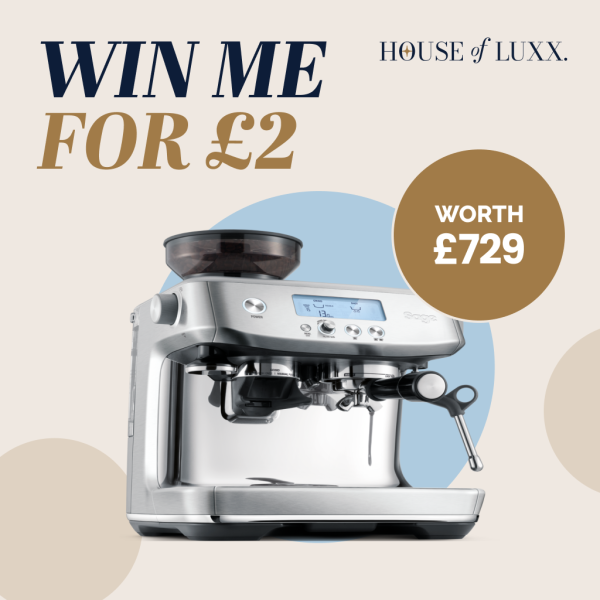 SAGE Barista Pro - Worth £730!