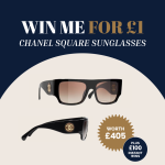 Win Chanel Square Sunglasses for £1 at House of Luxx