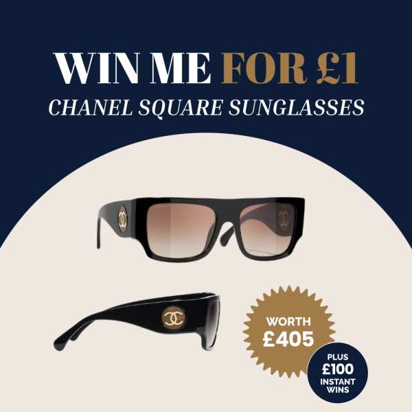 Win Iconic Style: Chanel Square Sunglasses