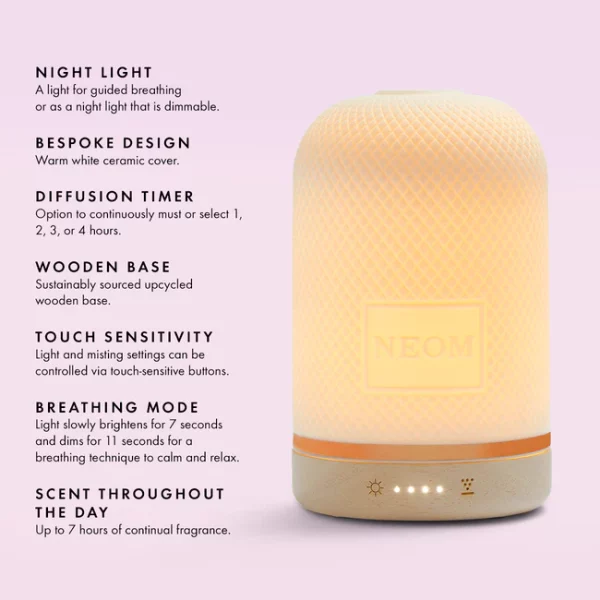 Champneys Voucher worth £500 PLUS a Neom Luxury Pod.