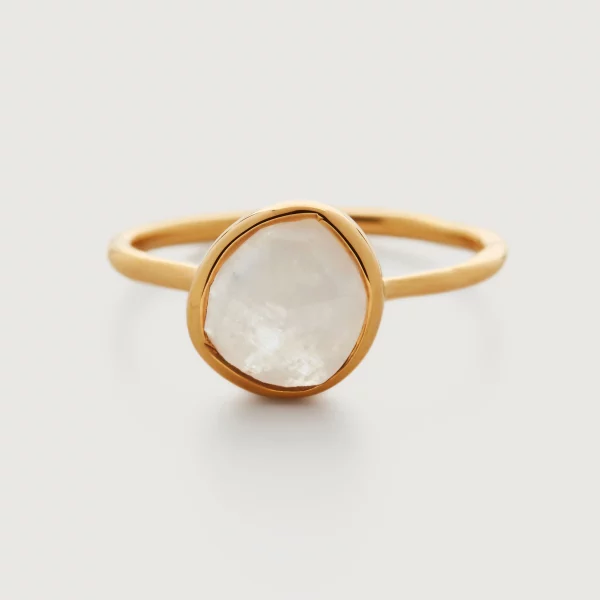 Daily Drop! Win a Touch of Moonlit Luxury – Monica Vinader Siren Gemstone Ring