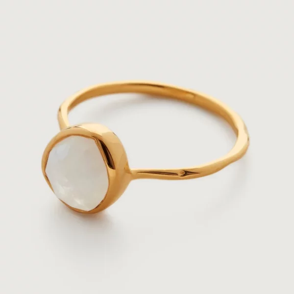Daily Drop! Win a Touch of Moonlit Luxury – Monica Vinader Siren Gemstone Ring