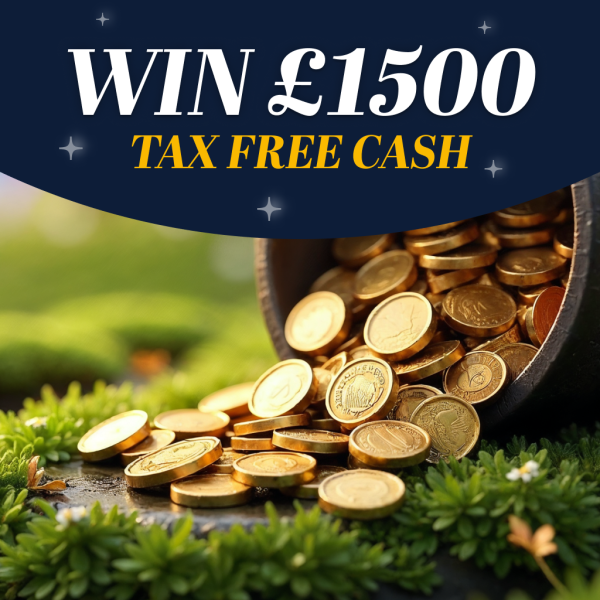 Win £1,500 Tax Free Cash for £2.99 a Ticket at House of Luxx online luxury raffles