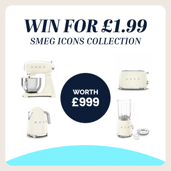 Retro Luxx Living – Win Smeg Kitchen Essentials