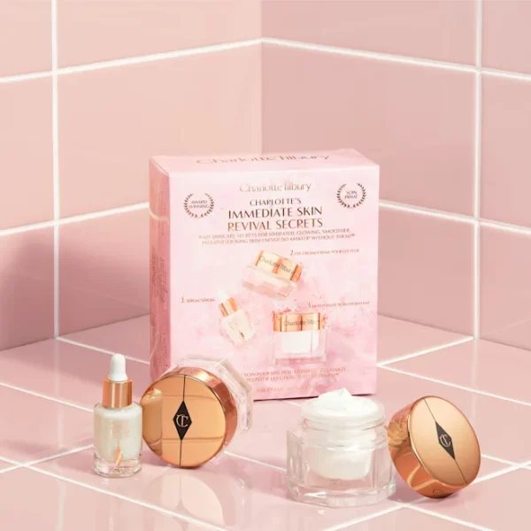 Glow Set, Go – Win the Ultimate Skin Revival Bundle or £460 Cash Alternative