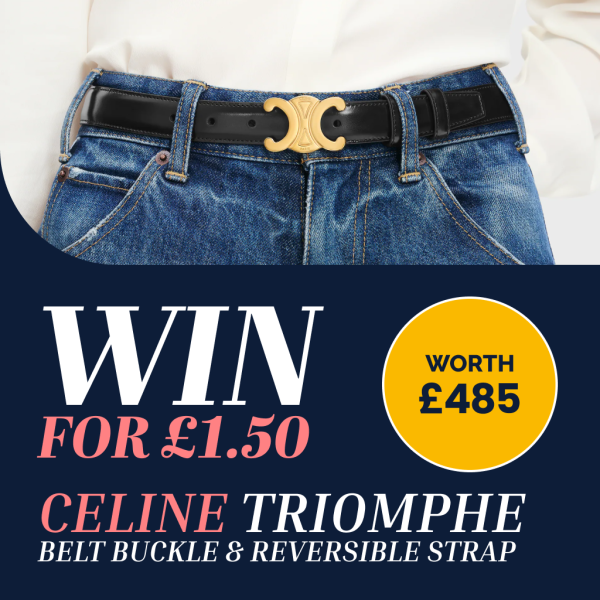 Parisian Elegance – Win a Celine Triomphe Belt