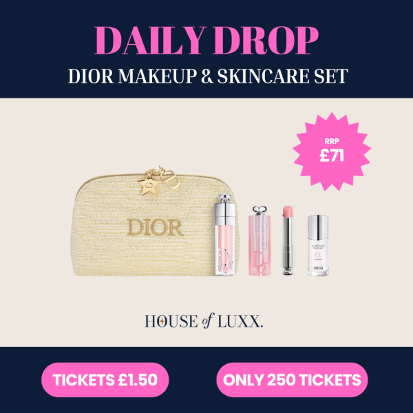 Daily Drop! DIOR Limited Edition Makeup and Skincare Gift Set