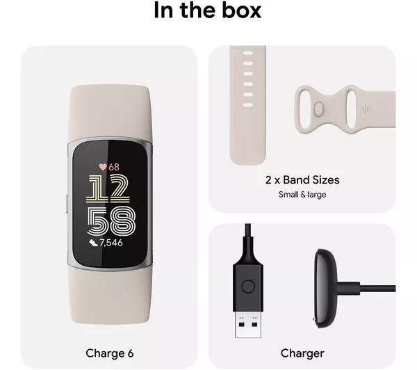Daily Drop! Fitbit Charge 6 Health and Fitness Tracker