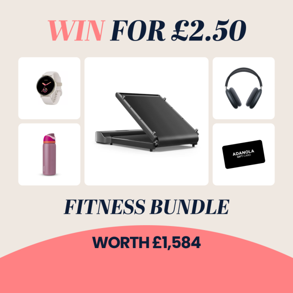 Win a Fitness Bundle for £2.50 with House of Luxx Online Luxury Raffles