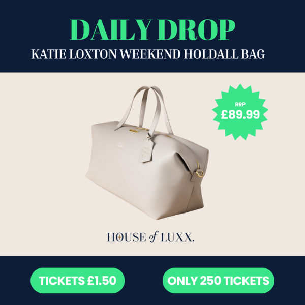 Daily Drop! Katie Loxton Weekend Holdall Bag