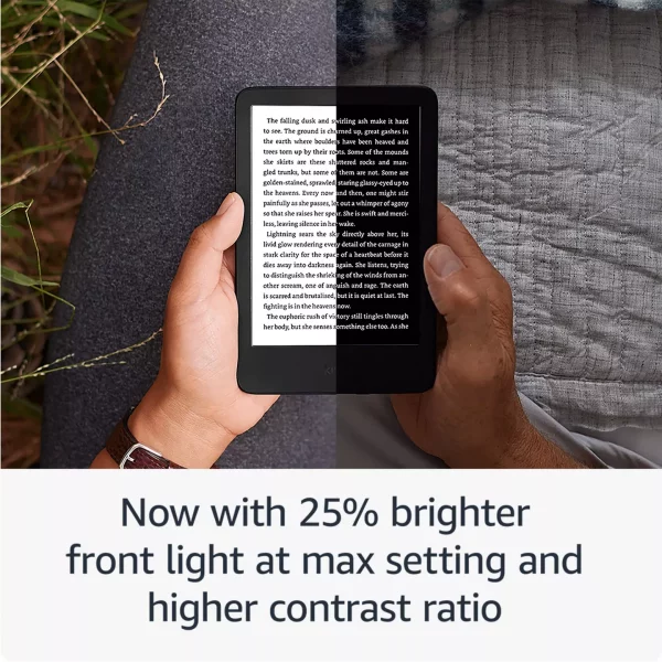 Daily Drop! Amazon Kindle eReader, 6” High Resolution Illuminated Touch Screen, 16GB