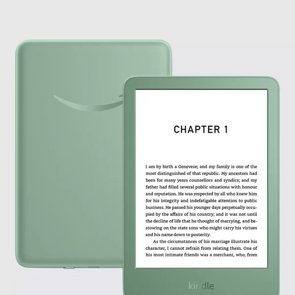 Daily Drop! Amazon Kindle eReader, 6” High Resolution Illuminated Touch Screen, 16GB