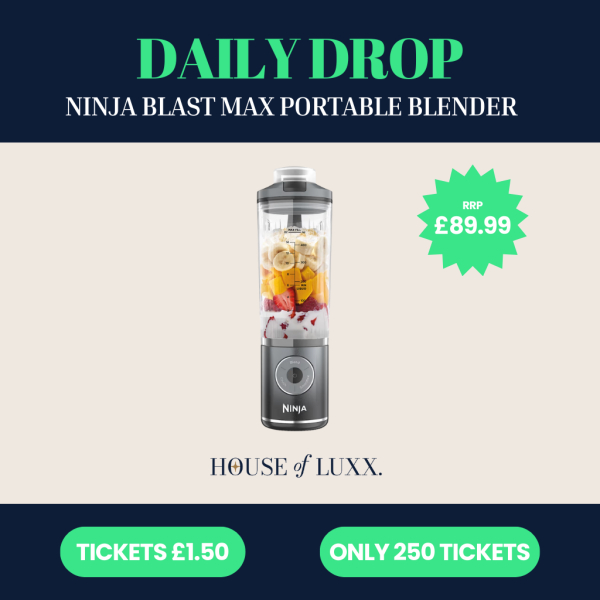 Daily Drop! Ninja Blast Max Portable Blender