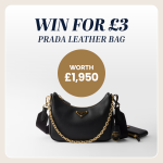 Win a Prada Re-Edition 2005 Bag for £3 at House of Luxx Online Luxury Raffles
