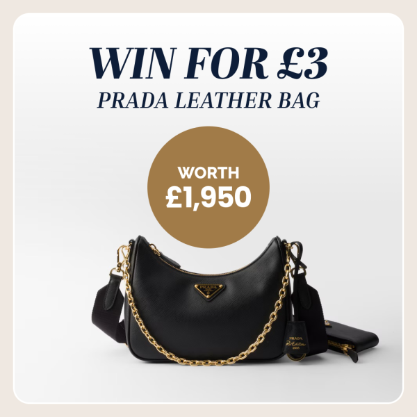 Iconic Style | Win a Prada Re-Edition 2005 Saffiano Bag
