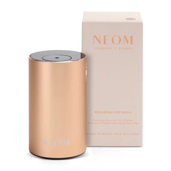 Daily Drop! Wellbeing Pod Mini+ Waterless Essential Oil Diffuser