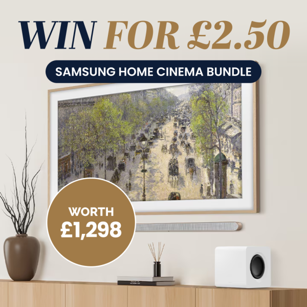 Style Meets Cinema – Samsung Frame TV & Soundbar