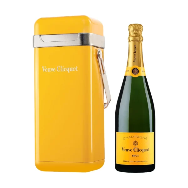 Daily Drop! Veuve Clicquot Yellow Label Brut Champagne, with Cooler, 75cl
