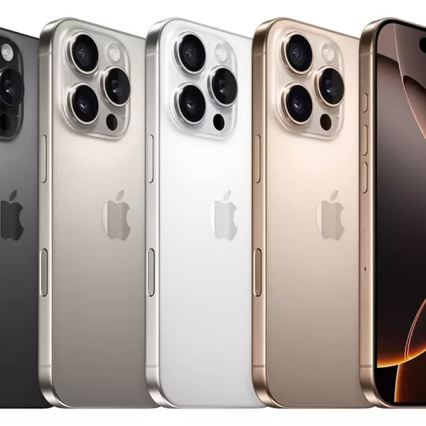 Own the Ultimate — Apple iPhone 16 Pro Max, 256GB
