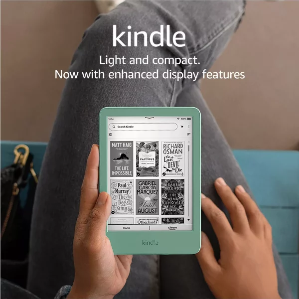 Daily Drop! Amazon Kindle eReader, 6” High Resolution Illuminated Touch Screen, 16GB