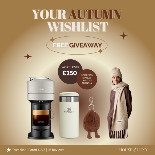 WIN Your Autumn Wishlist with this FREE GIVEAWAY!
