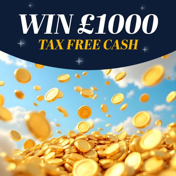 £1,000 Tax-free Cash
