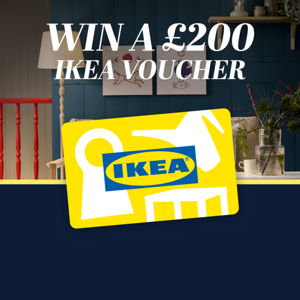 Home Makeover Goals? Win a £200 IKEA Voucher to Make It Happen!