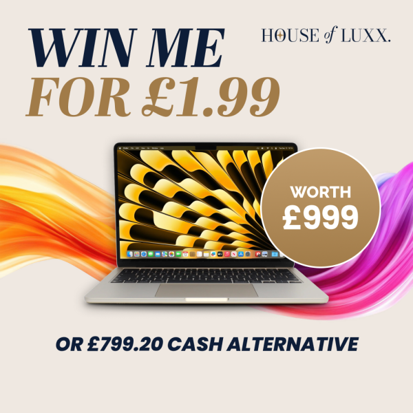 Work. Create. Play. Win a Stunning 13