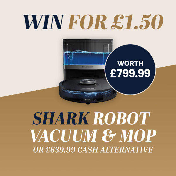 Win the Ultimate Home Cleaning Upgrade – The Shark PowerDetect NeverTouch Pro 2-in-1 Robot Vacuum & Mop!