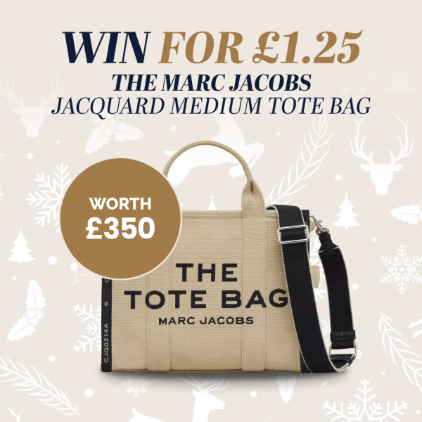 Win the Marc Jacobs Jacquard Tote – Style, Structure & Everyday Luxury