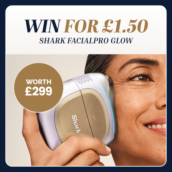 Win the Shark FacialPro Glow – Professional Skin, Without the Clinic