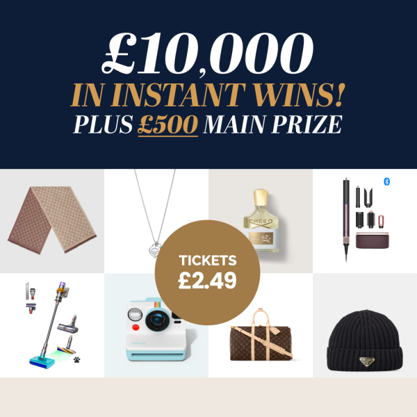 Unlock the Moment – £10,000 in Instant Wins, Revealed as You Play