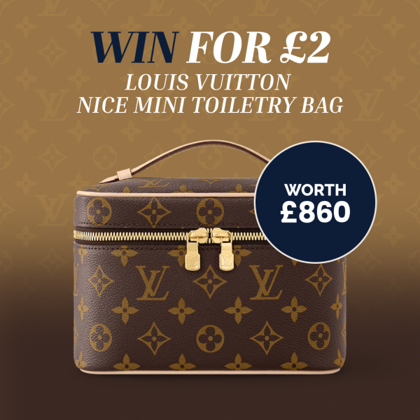 Win the Louis Vuitton Nice Mini – An Icon of Everyday Luxury